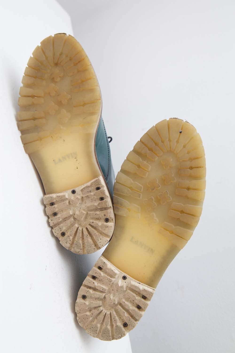 Lanvin SS13 green lace shoes Size US 9 / EU 42 - 8 Thumbnail