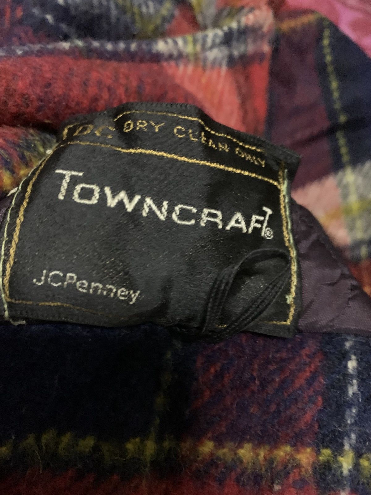 JCPenney × Towncraft × Vintage Vintage 60’s jacket Towncraft JC Penney plaid insulated Size US XL / EU 56 / 4 - 5 Thumbnail