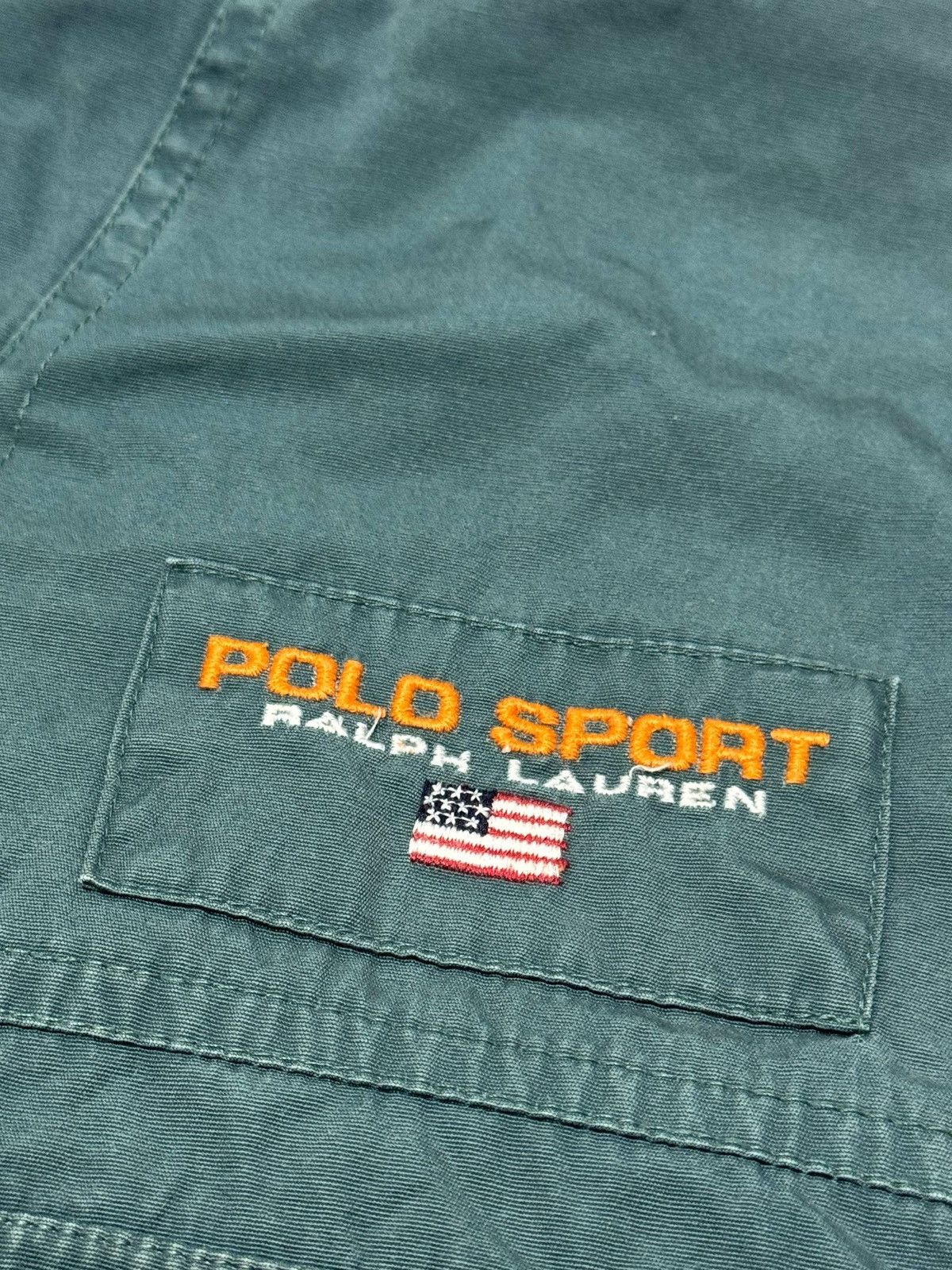 Polo Ralph Lauren vintage ralph lauren polo sport anorak Size US L / EU 52-54 / 3 - 14 Thumbnail