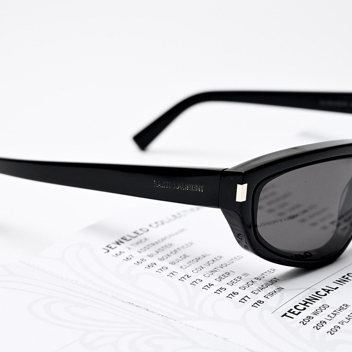 Saint Laurent Paris SAINT LAURENT SL 634 NOVA SUNGLASSES Size ONE SIZE - 3 Thumbnail