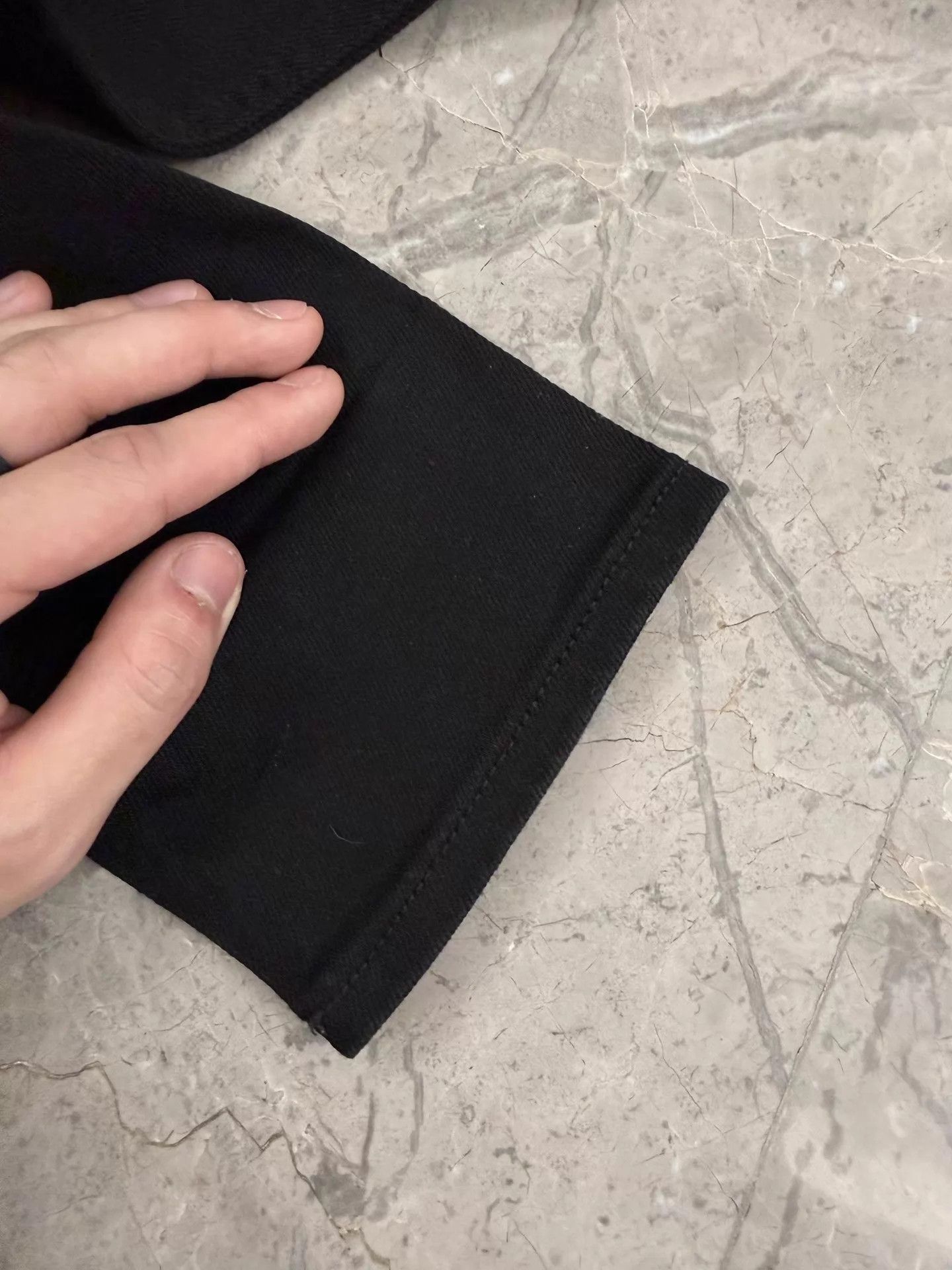 Celine Celine by Hedi Slimane Black Jeans 25 Mint Condition Size 25" / US 0 / IT 36 - 7 Thumbnail