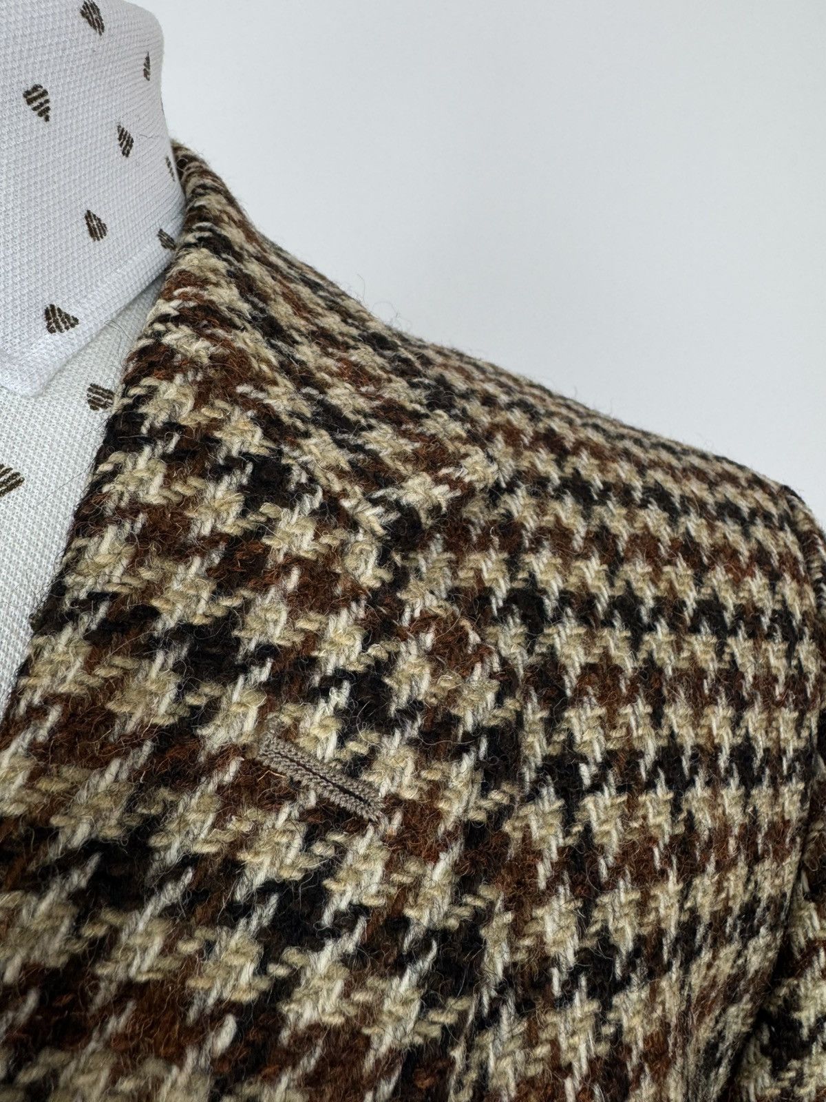 Other Glenoe tweed Vintage Blazer Ballantyne of Peebles Warner Size 42R - 4 Thumbnail