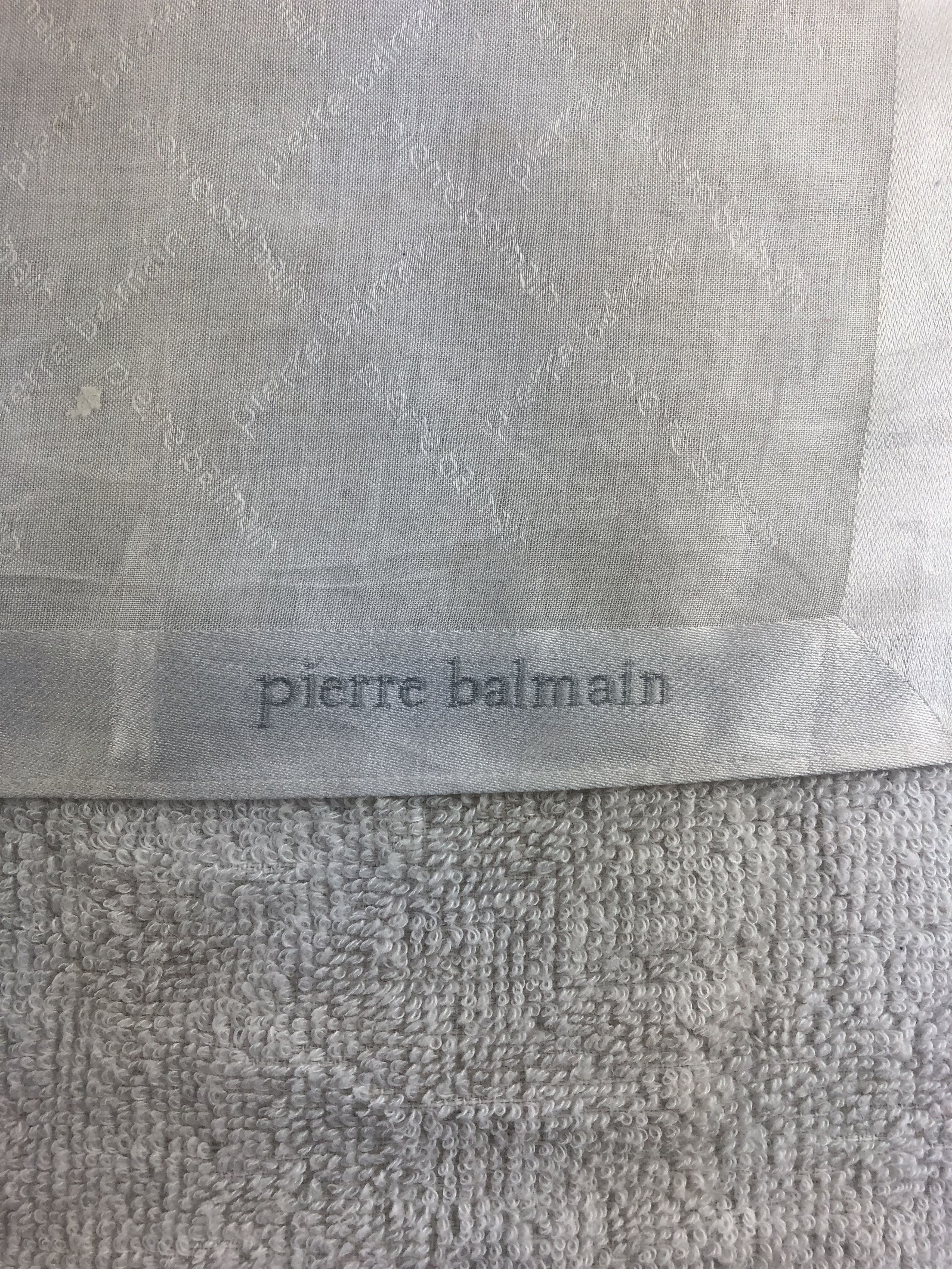 Pierre Balmain × Vintage Pierre Balmain Handkerchief / Bandana / Neckerchief Size ONE SIZE - 5 Thumbnail