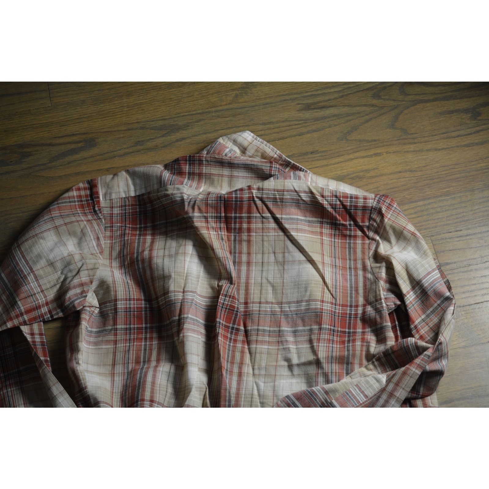 Carlos Campos Vintage 1980s Campus Studio One Plaid Shirt - Long Sleeve Size US S / EU 44-46 / 1 - 7 Thumbnail