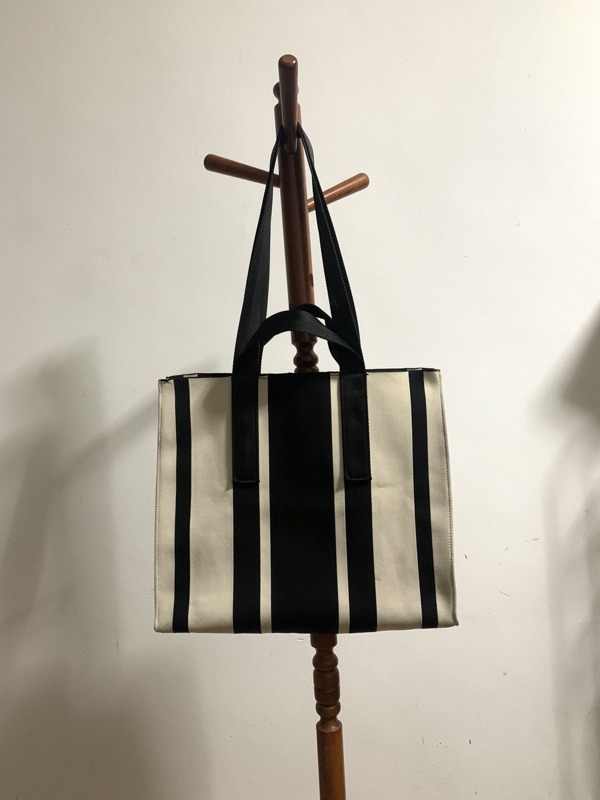 Zara ZARA Stripes Shoulder Bag Size ONE SIZE - 1 Thumbnail
