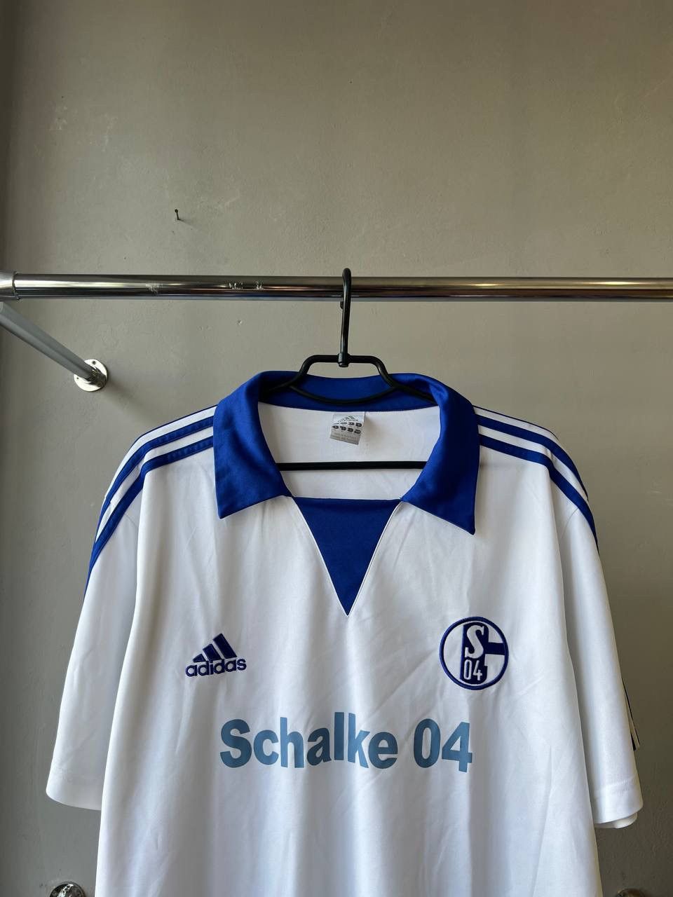 Vintage 2006/07 SCHALKE 04 AWAY RARE SOCCER FOOTBALL JERSEY ADIDAS Size US XL / EU 56 / 4 - 3 Thumbnail