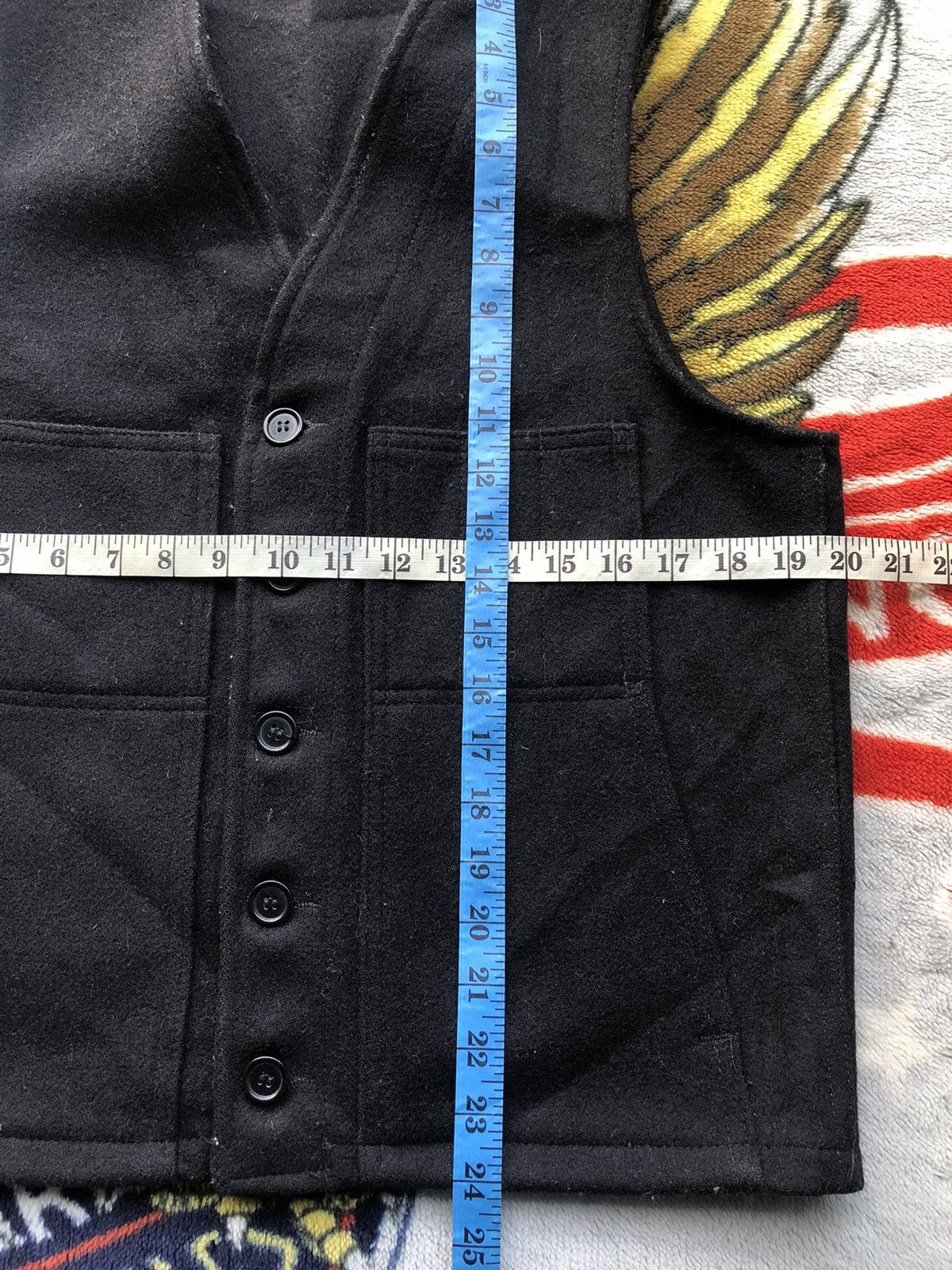 Filson Vintage Filson Mackinaw Wool Vest Size US S / EU 44-46 / 1 - 10 Thumbnail