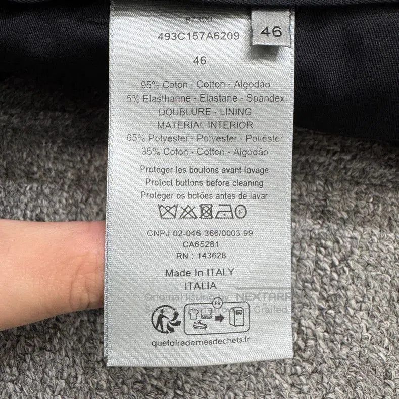 Dior Dior Pleated Shorts. Size US 40 / EU 56 - 4 Thumbnail