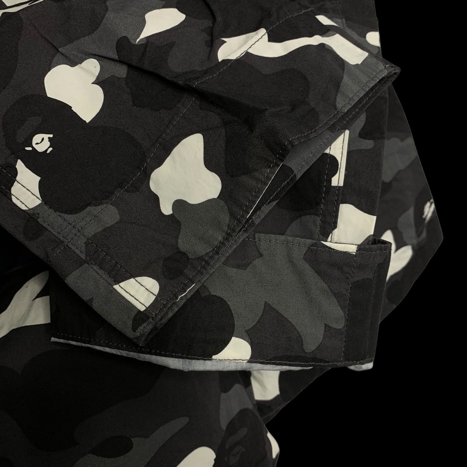 Bape [DS!] GLOW IN THE DARK City Camo Military Cargo Pants Size US 33 - 5 Thumbnail