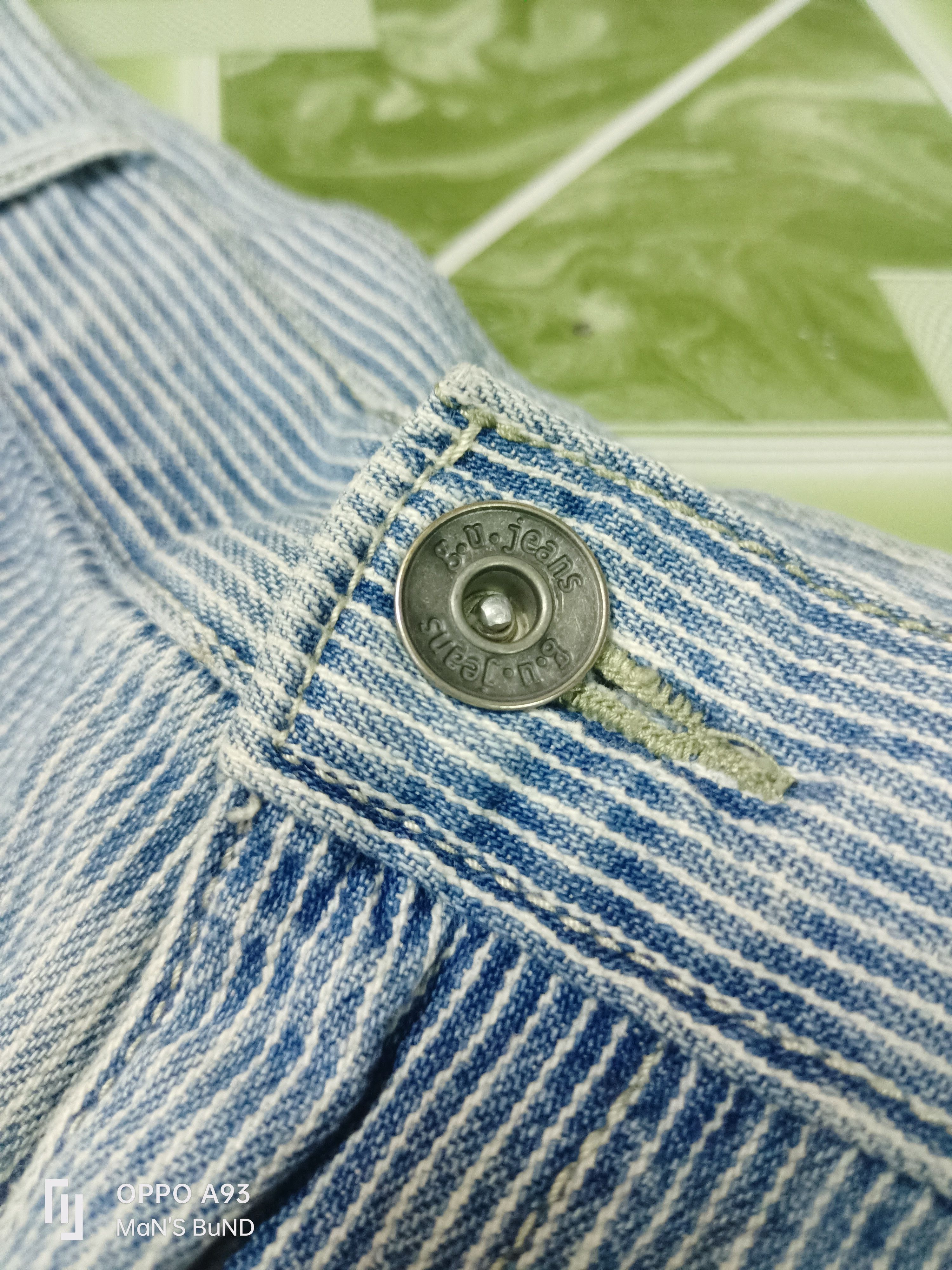 GU Custom made G.U JEANS nice design Size US 34 / EU 50 - 8 Thumbnail