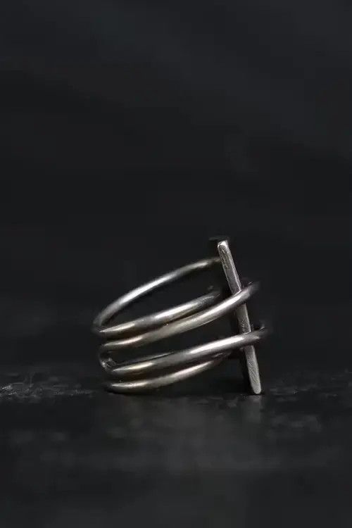 Ring Of Fire Viking Geometry Ring🔥🔥🔥 Size ONE SIZE - 4 Thumbnail