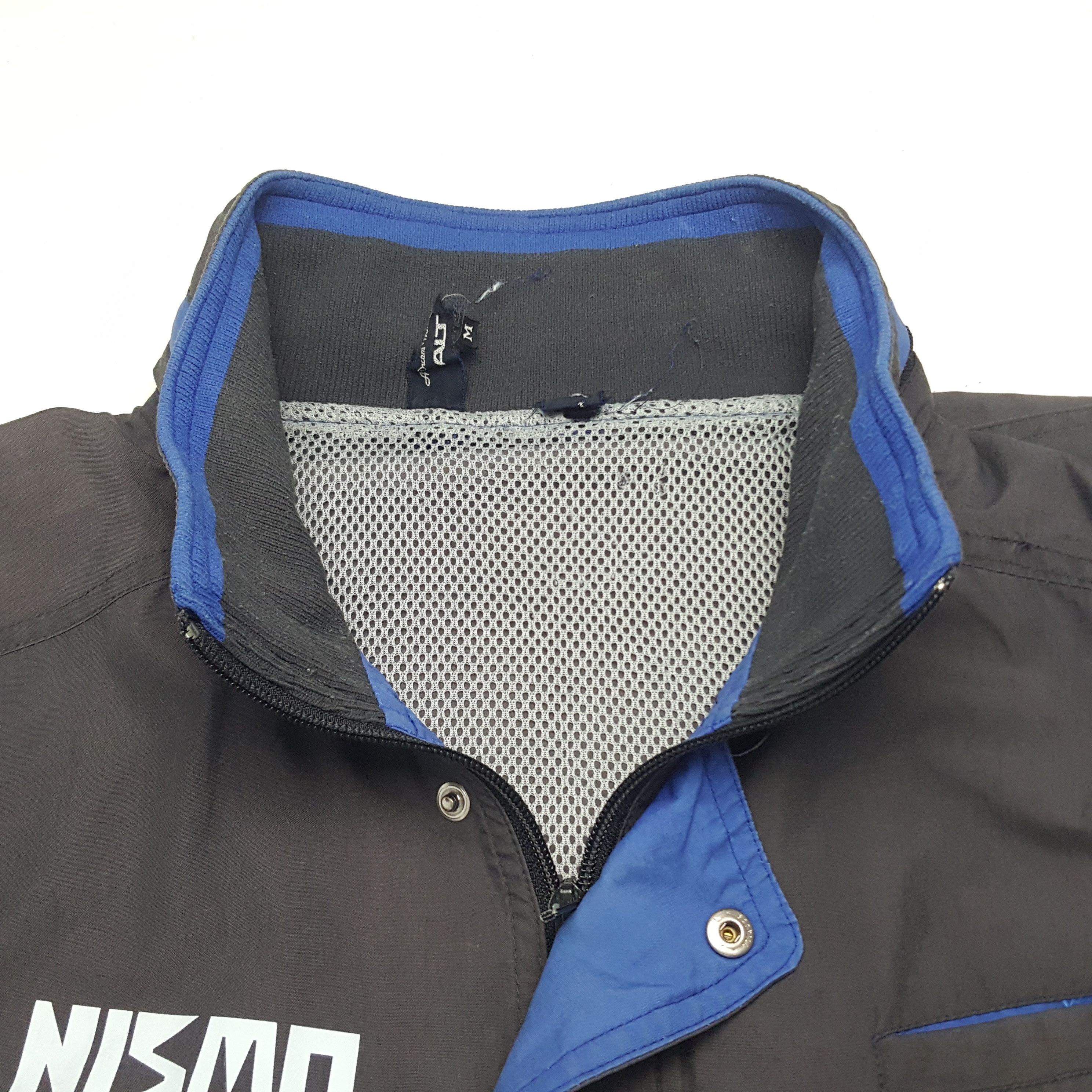 Vintage Vintage Nismo Nissan Racing Team Custom Logo Worker Jacket Size US M / EU 48-50 / 2 - 5 Thumbnail