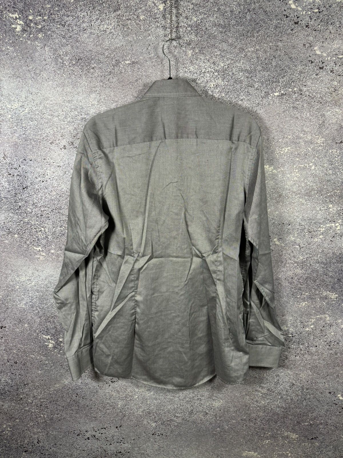 Eton ETON York Slim Formal Shirt Men’s Large Button Up Cutaway Size US L / EU 52-54 / 3 - 13 Thumbnail