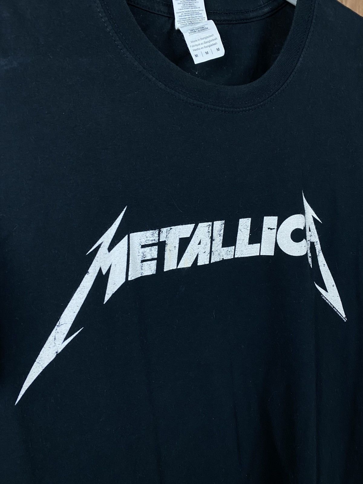 Metallica 🎸Vintage 2016 T-Shirt Metallica Rock Band Tee🎸 Size US M / EU 48-50 / 2 - 2 Thumbnail