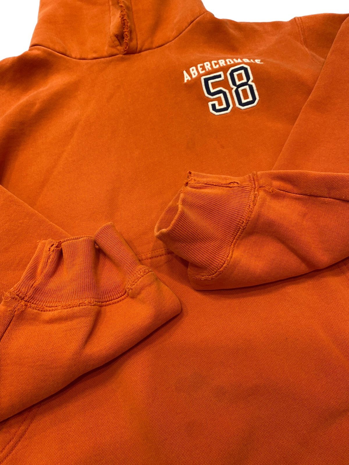 Abercrombie & Fitch Vintage Y2K Abercrombie & Fitch Distressed Boxy Hoodie Size US L / EU 52-54 / 3 - 7 Thumbnail