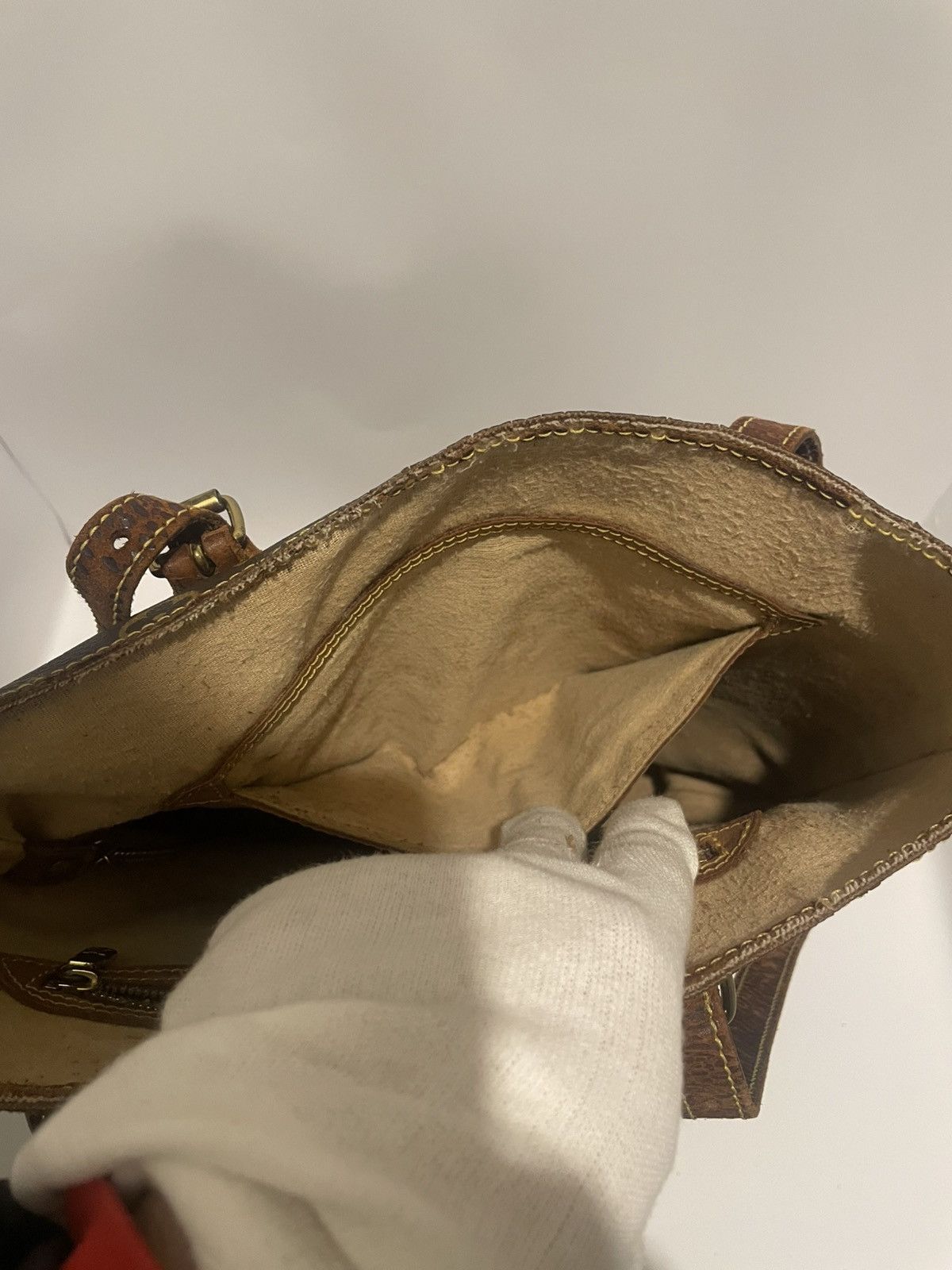 Louis Vuitton Louis Vuitton Bucket "GM" Monogram originale vintage 1998 Size ONE SIZE - 19 Thumbnail