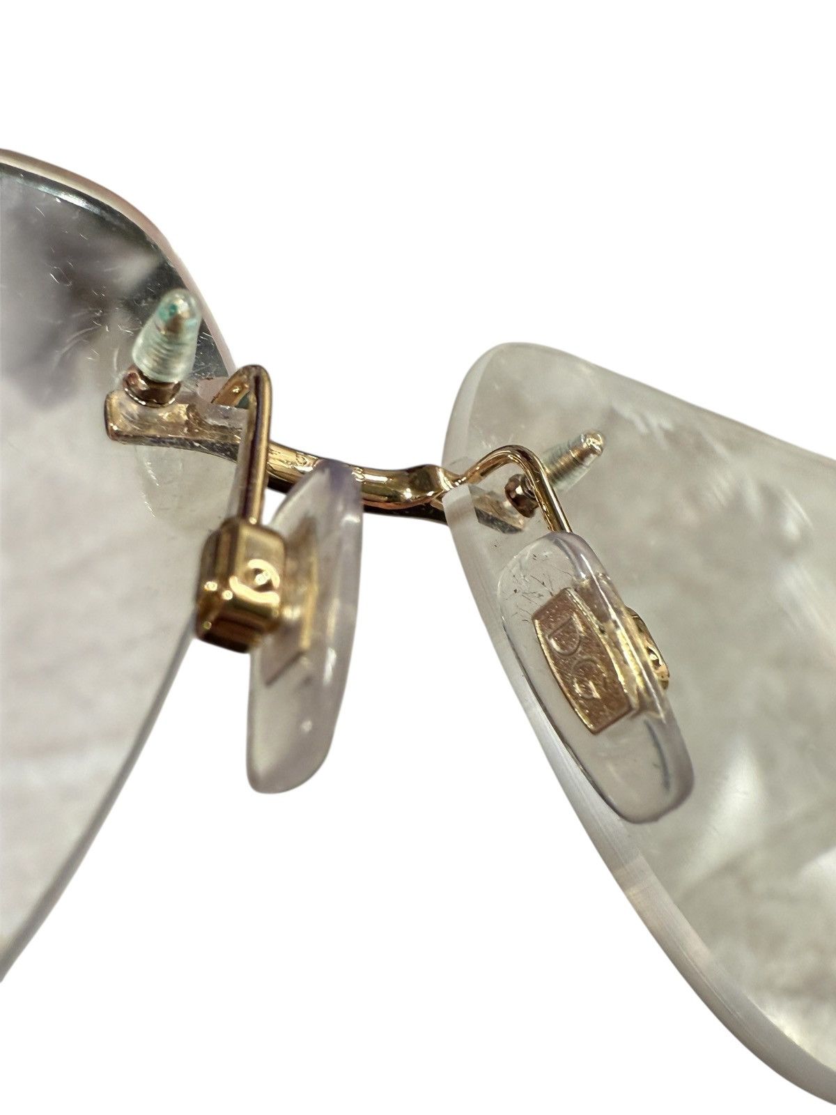 Dolce & Gabbana Dolce and gabbana clear glasses Size ONE SIZE - 8 Thumbnail