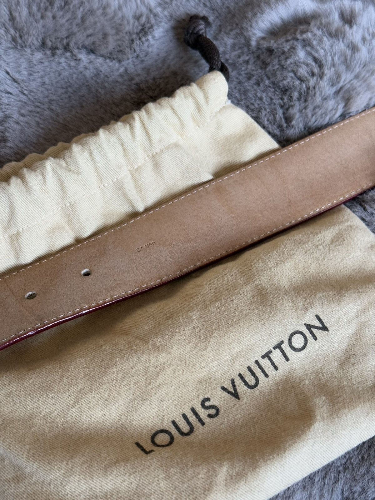 Louis Vuitton × Takashi Murakami Louis Vuitton x Takashi Murakami Multicolor Monogram Belt Size 32 - 6 Thumbnail