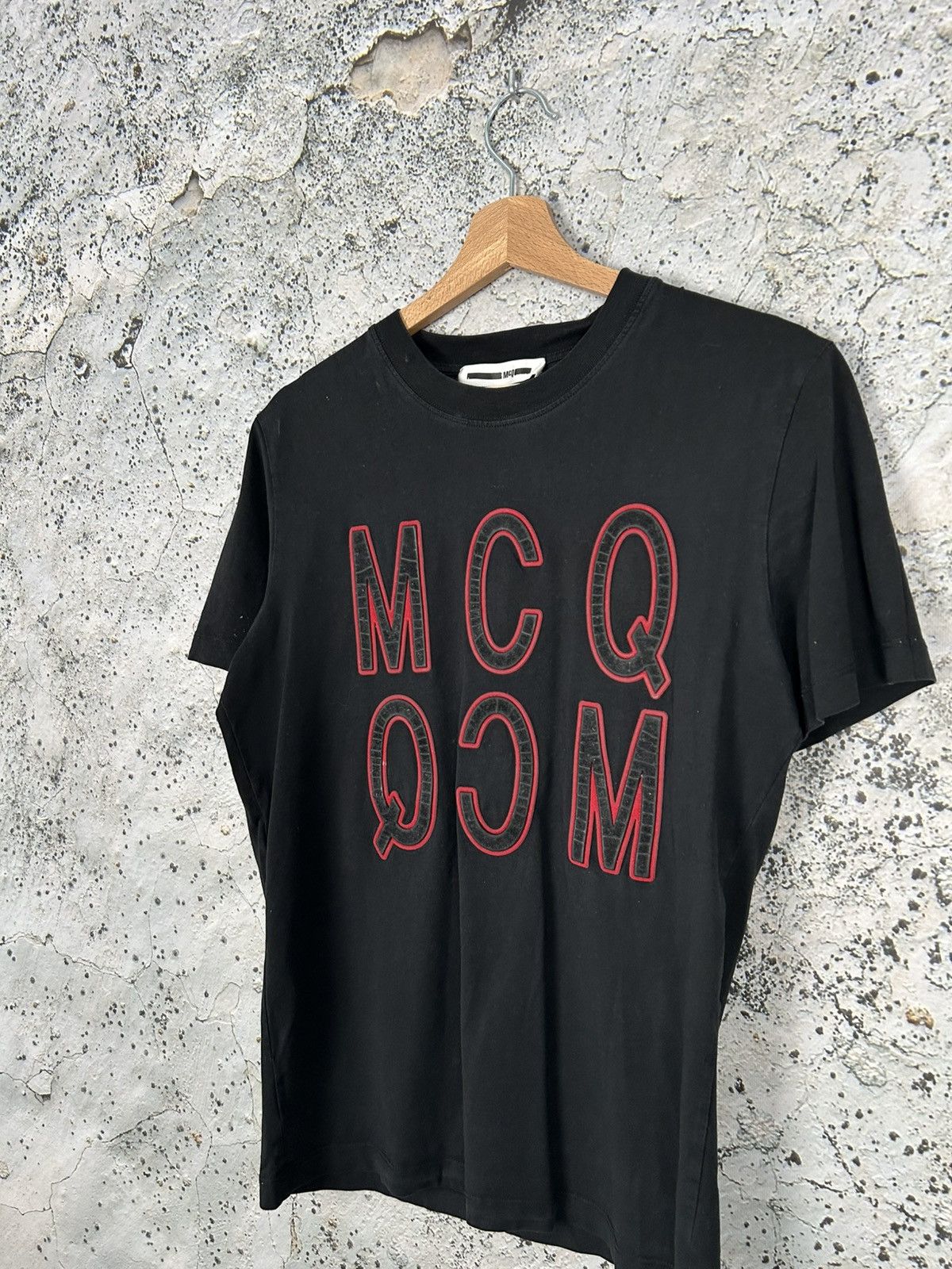 McQ Alexander McQueen MCQ Alexander McQueen Avant Garde Graphic Tee Aechive Size US S / EU 44-46 / 1 - 2 Thumbnail