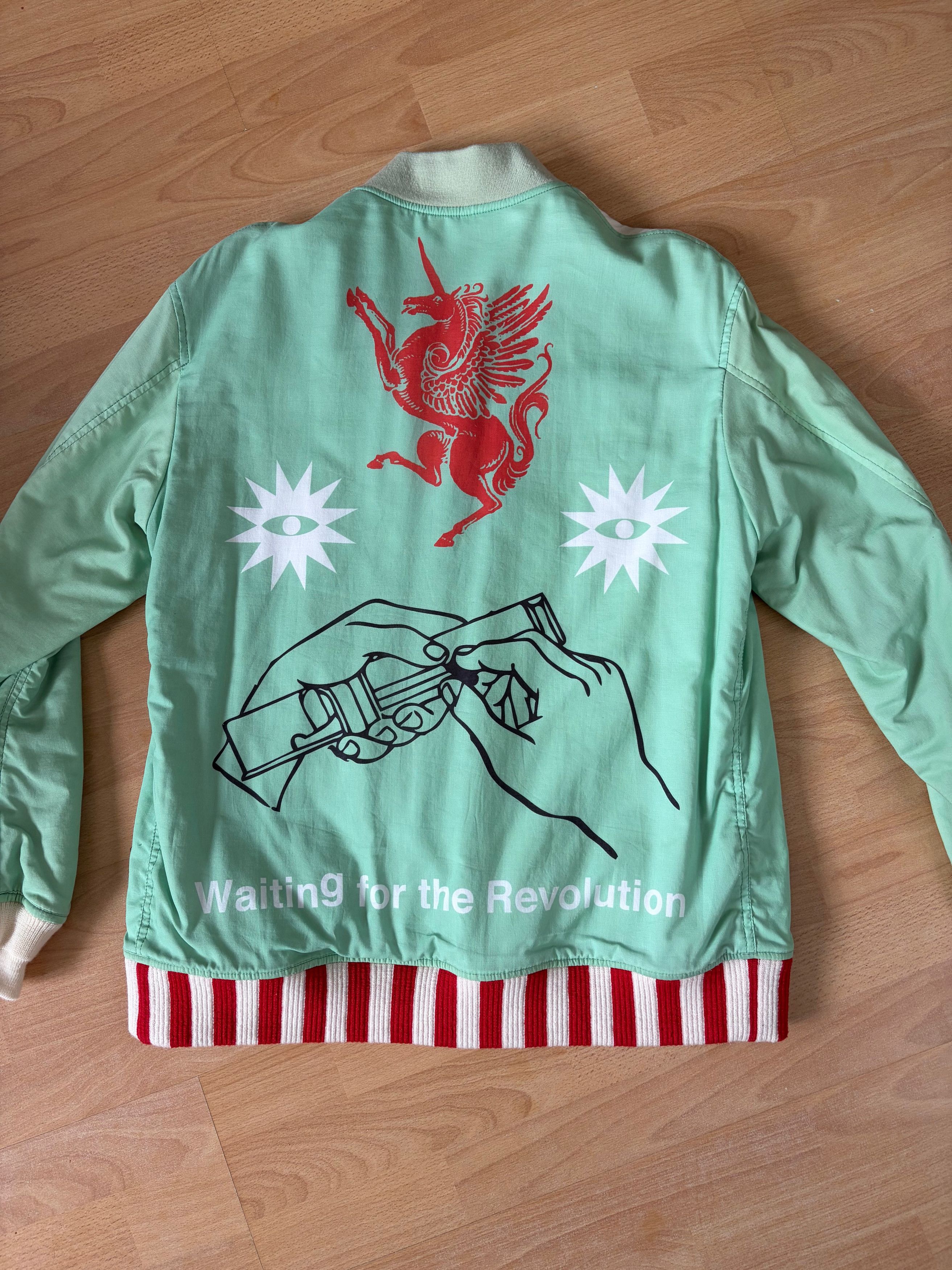 Undercover UNDERCOVER BLOUSON/MA-1 Jacket/UCS4210 UCS4210 Size US L / EU 52-54 / 3 - 2 Thumbnail