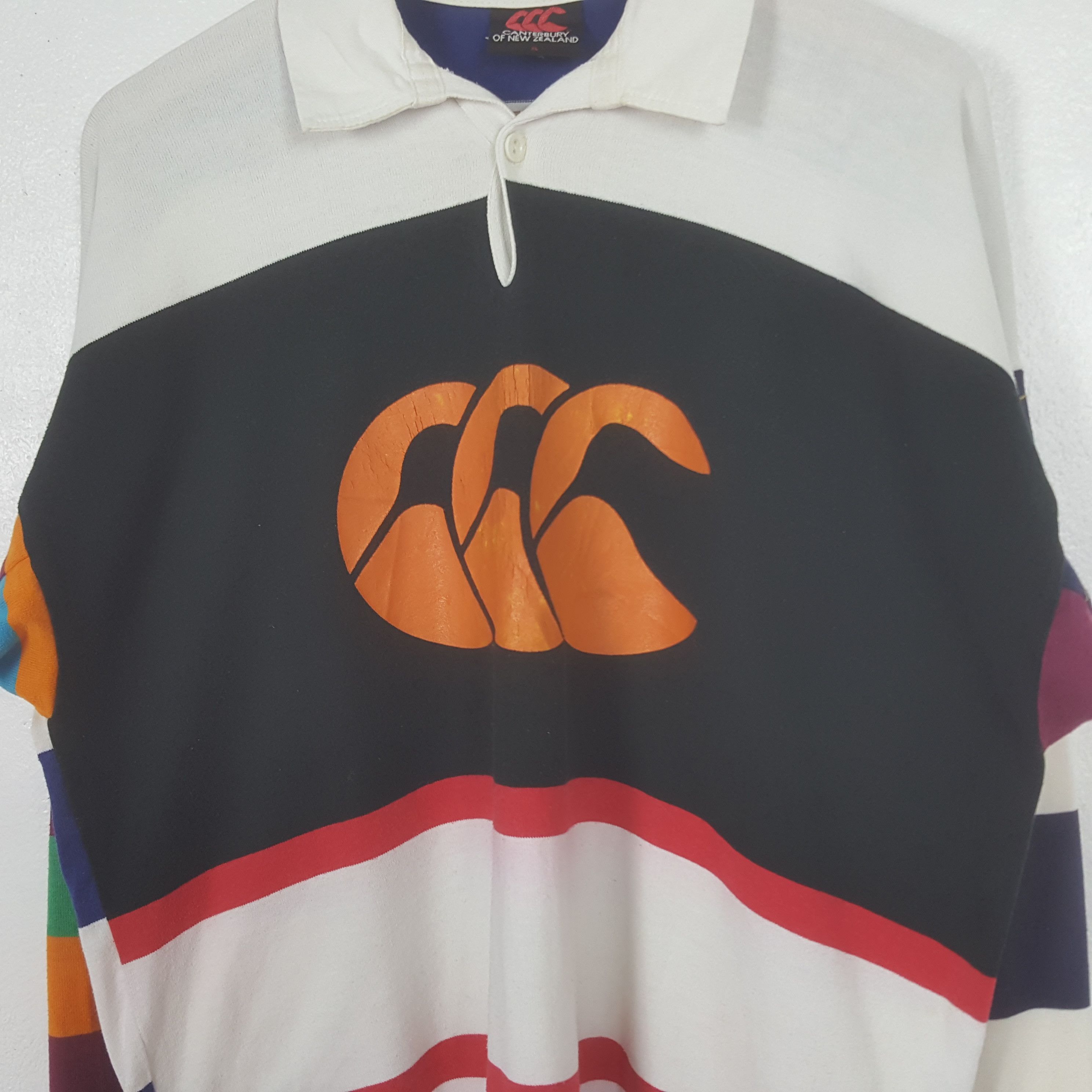 Canterbury of New Zealand Vintage Canterbury of New Zealand Rugby Polos C312N15 Size US XL / EU 56 / 4 - 2 Thumbnail
