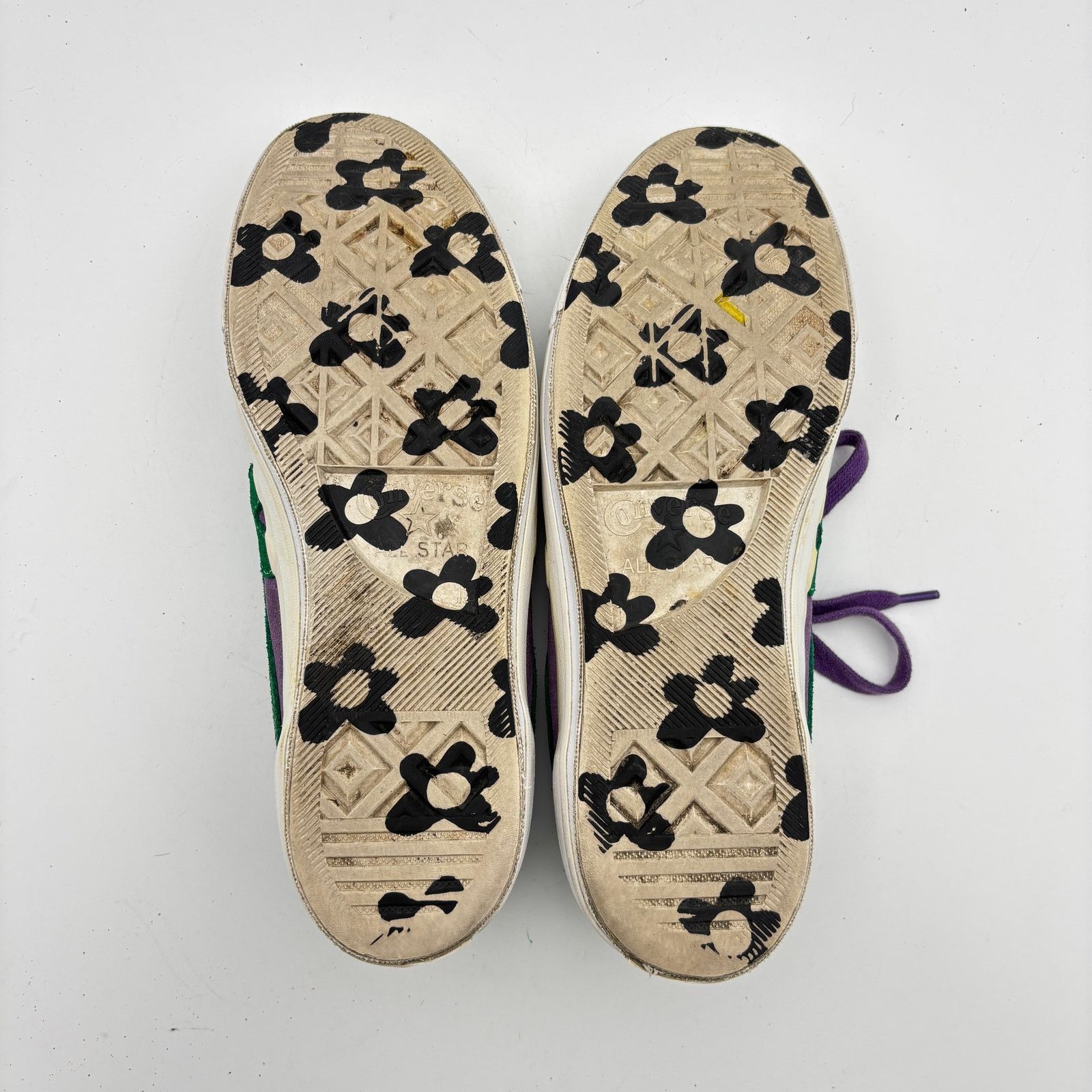 Converse × Golf le Fleur × Tyler The Creator Converse Golf Le Fleur One Star Ox Purple Heart Shoes 12 Size US 12 / EU 45 - 8 Thumbnail