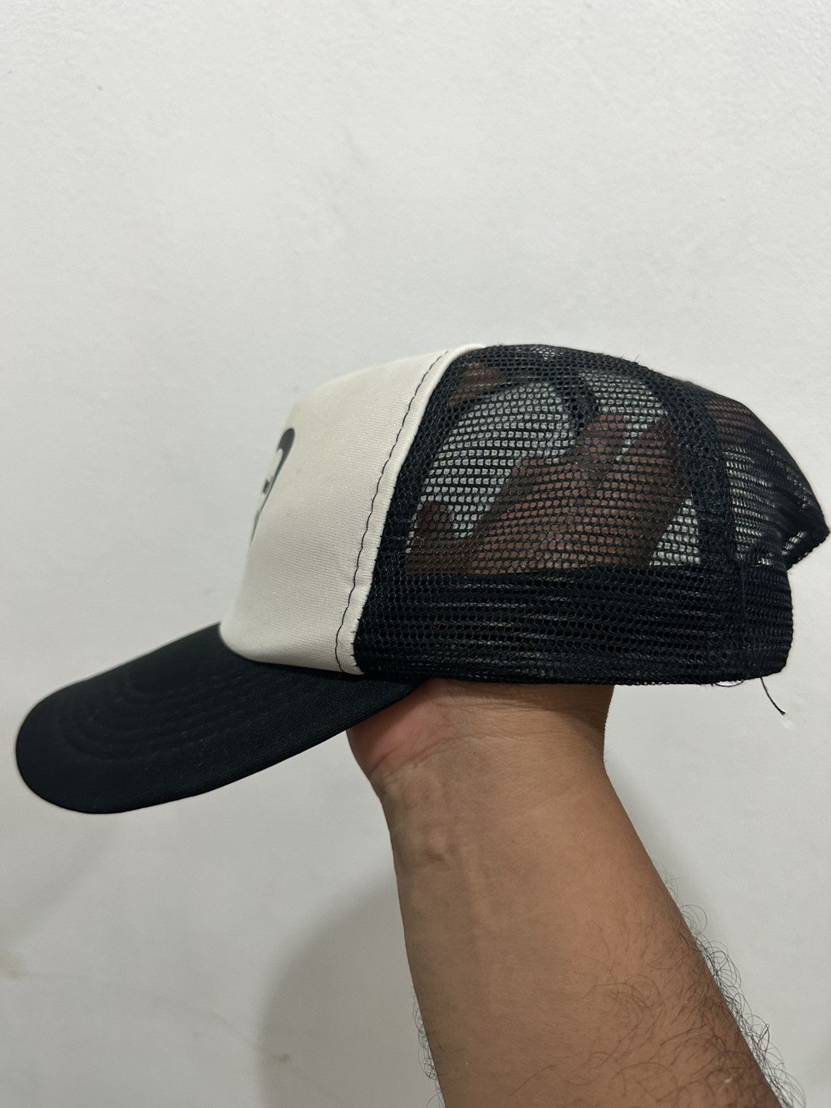 If Six Was Nine VTG Moon Eyes Equipped Trucker Hat Size ONE SIZE - 3 Thumbnail