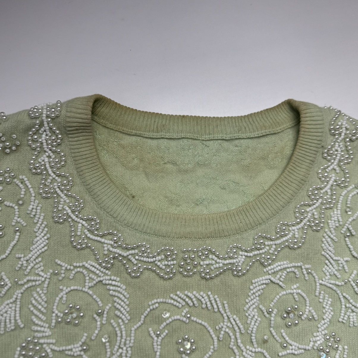 Escada Vintage Escada by Margaretha Ley Cardigan + Top/T Shirt Size S / US 4 / IT 40 - 13 Thumbnail