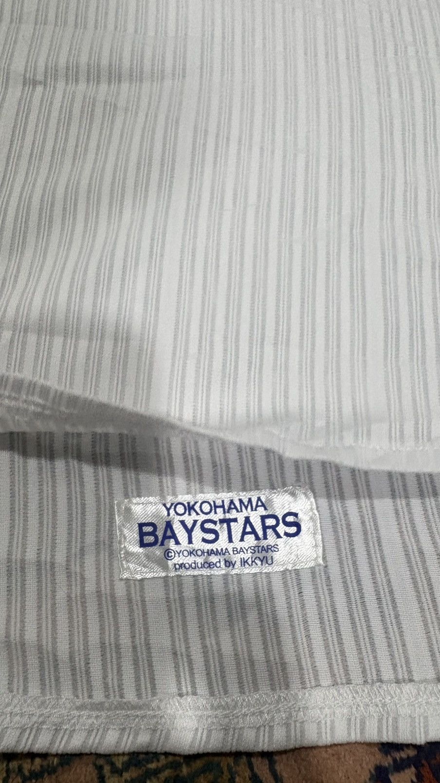 Japanese Brand Vintage yokohama dena baystars jersey baseball japan Size US L / EU 52-54 / 3 - 5 Thumbnail