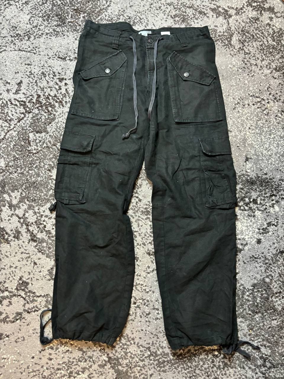 H&M × Vintage Vintage Y2K H&M Multi Pocket Cargo Pants Size US 32 / EU 48 - 1 Thumbnail