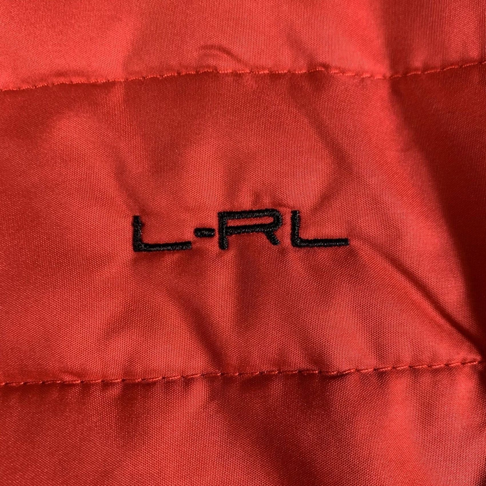 Ralph Lauren VINTAGE Lauren Ralph Lauren Jacket Women Petite Medium Red Black Long Sleeve Full Zip Size M / US 6-8 / IT 42-44 - 4 Thumbnail