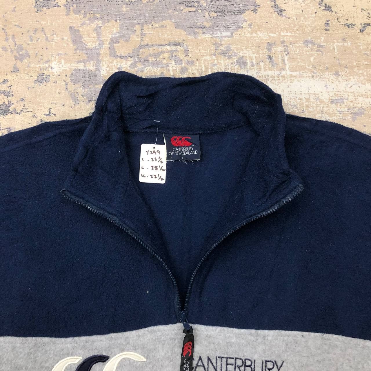 Canterbury of New Zealand Y259 CANTERBURY OF NEW ZEALAND FLEECE JACKET Size US L / EU 52-54 / 3 - 5 Thumbnail