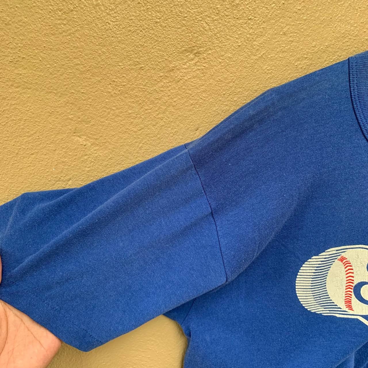 Russell Athletic Vintage 90s TEXAS RANGERS Baseball T-shirt Size US L / EU 52-54 / 3 - 10 Thumbnail