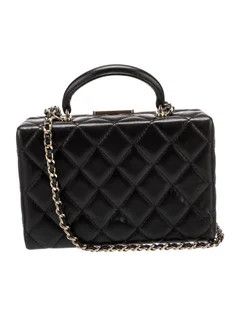 Chanel os11x0326 Size: OS / Small Box Bag in Black Size ONE SIZE - 4 Thumbnail