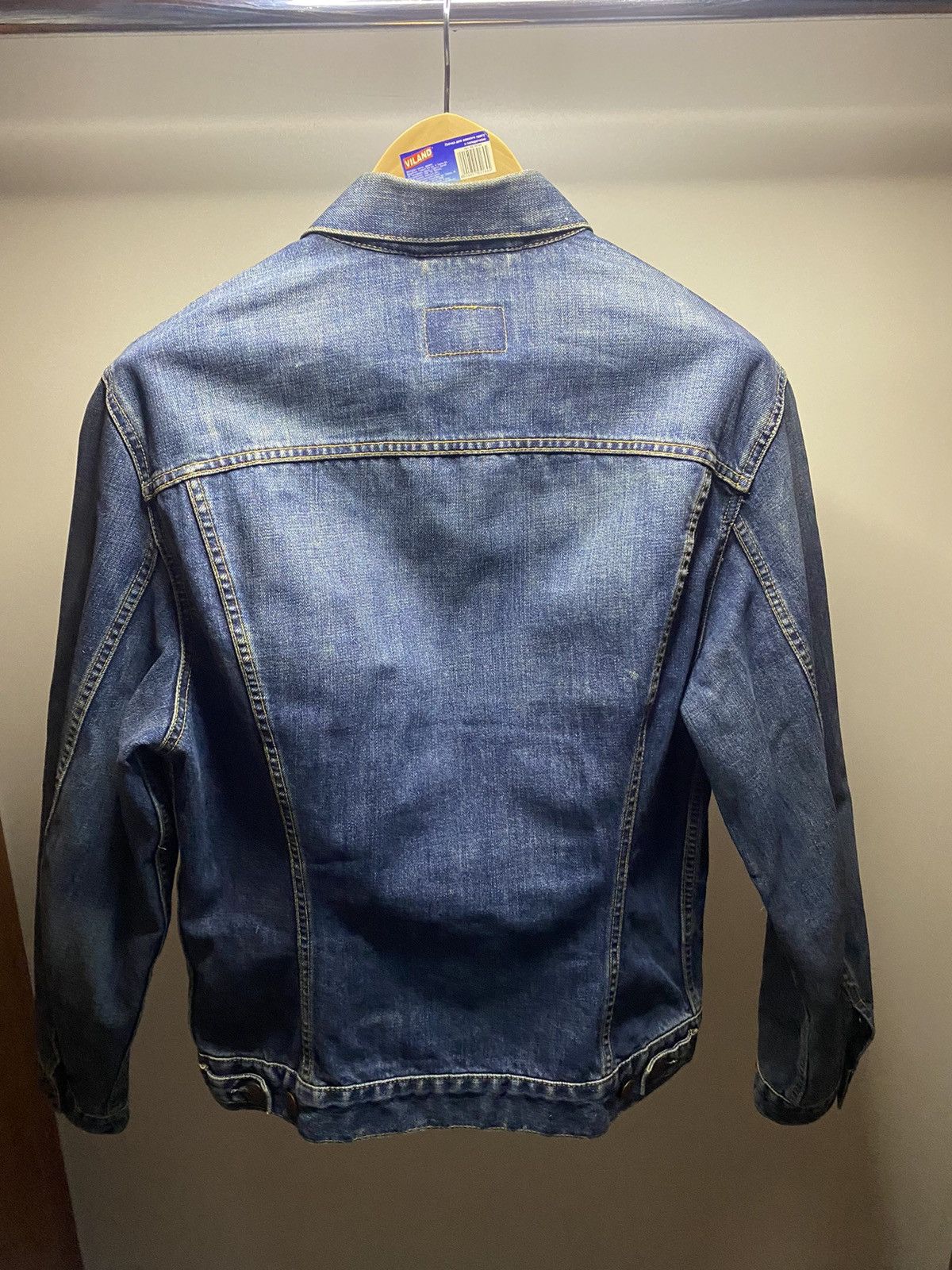 Levi's × Levi's Vintage Clothing × Vintage Vintage levis Denim Jacket 90s rare streetwear Size US L / EU 52-54 / 3 - 4 Thumbnail