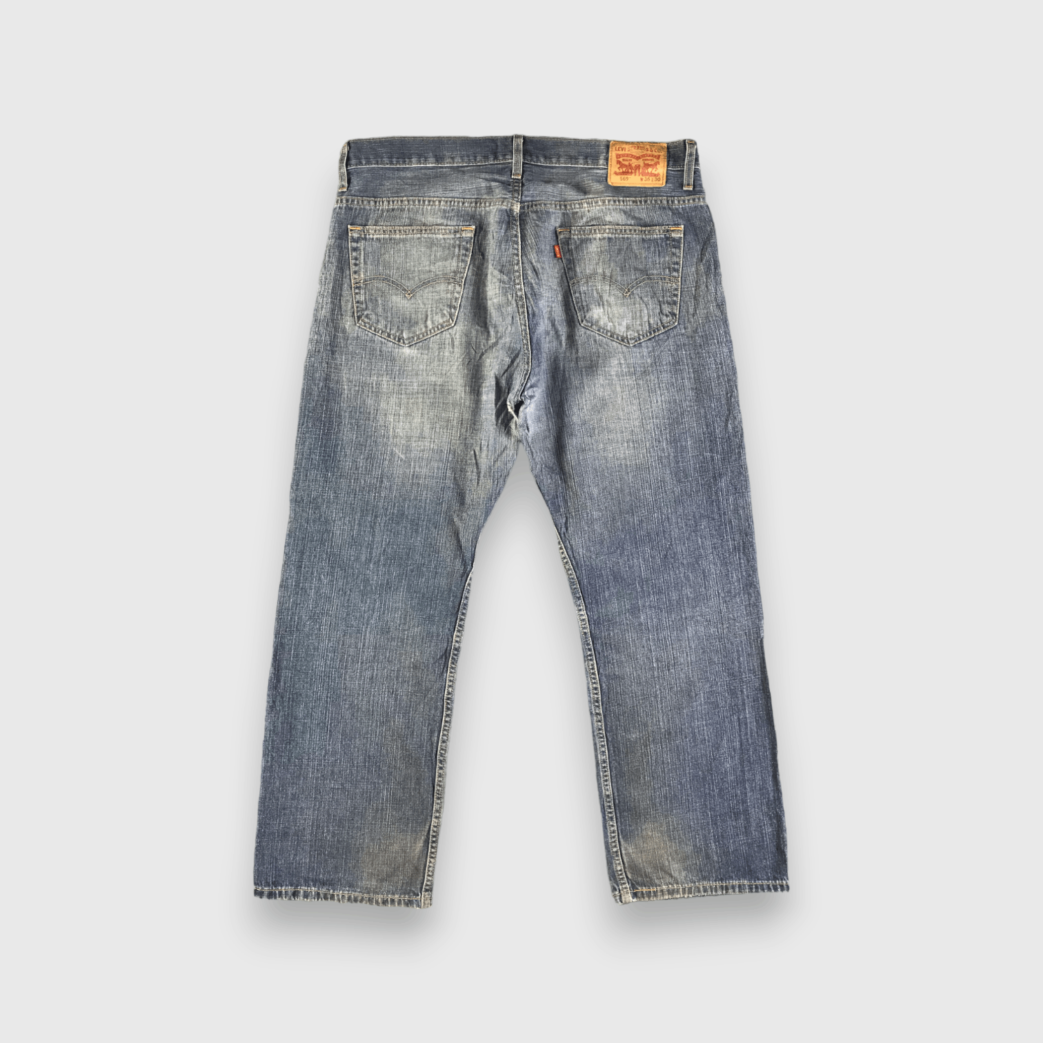 Levi's Vintage Levis 569 Jeans-J4401 Size US 39 - 2 Thumbnail