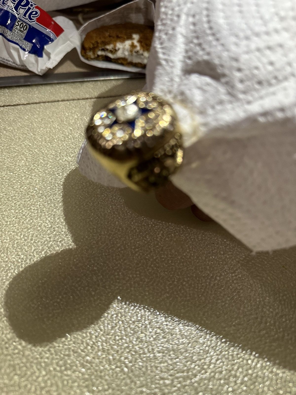 NFL × Vintage Staubach 1971 champion ring (collection ring) Size ONE SIZE - 1 Thumbnail