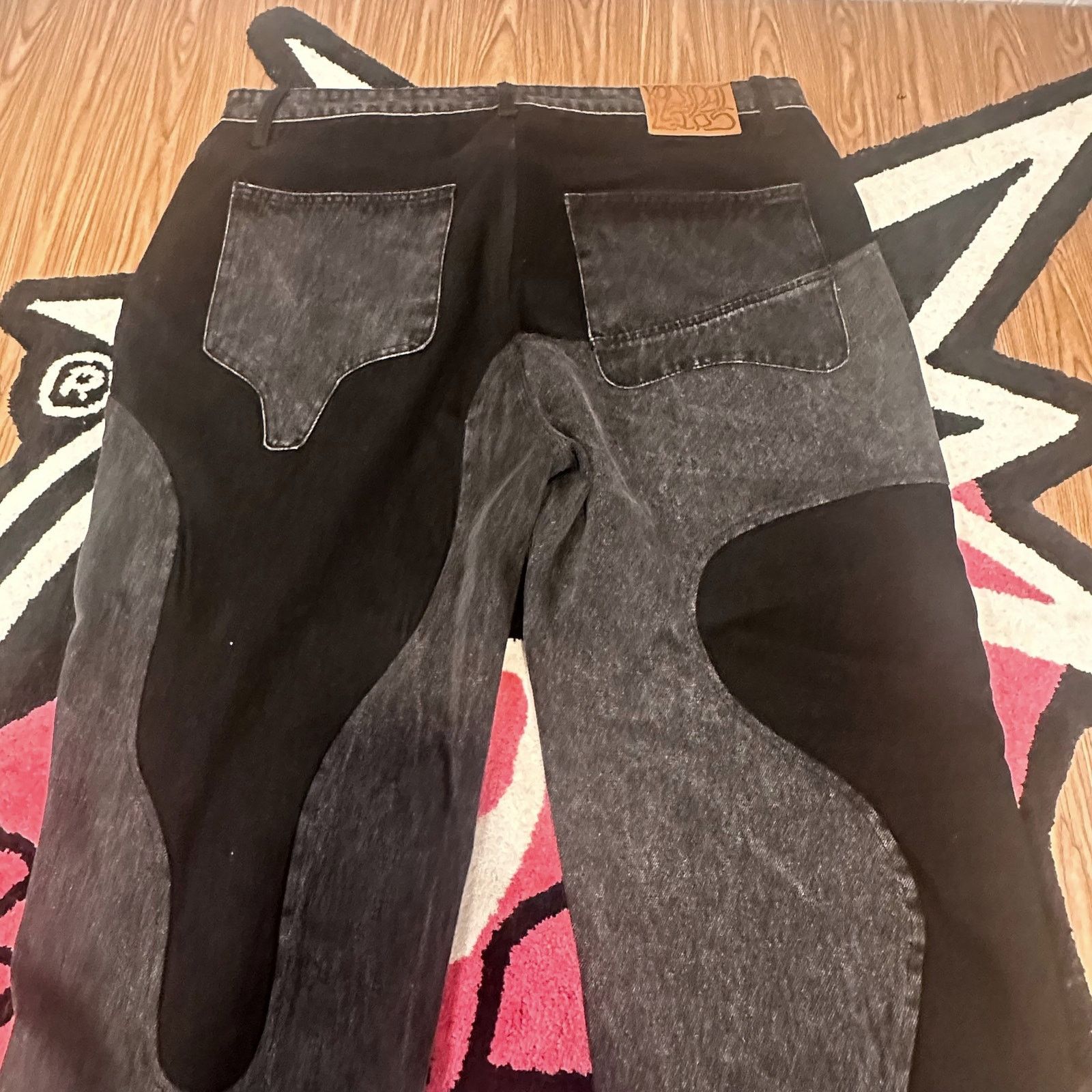 Kody Phillips Curve Jeans x Kody Phillips - Black - Size 38 - Used Size US 38 / EU 54 - 2 Thumbnail