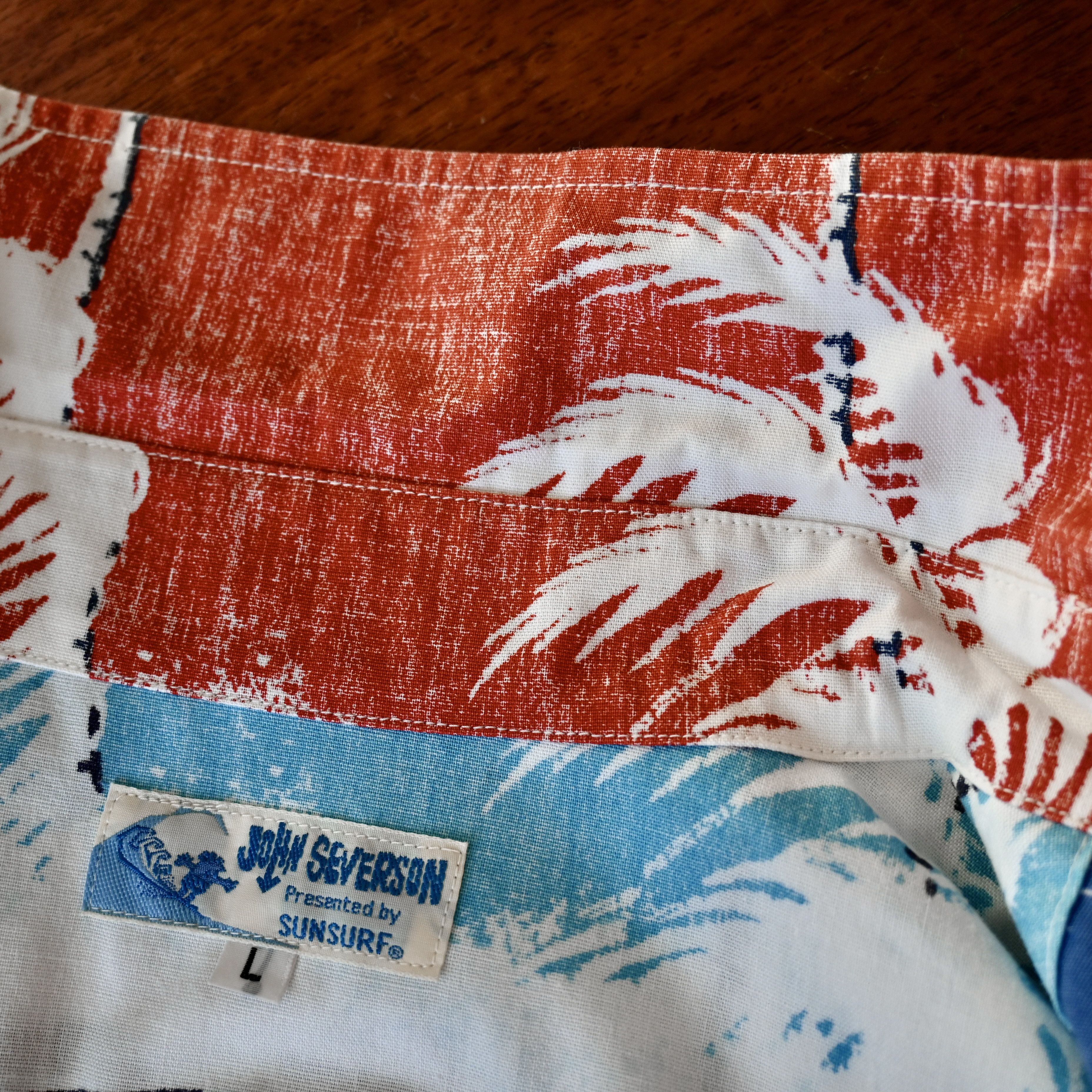 Sun Surf John Severson by Sun Surf crazy color Hawaiian BD shirt Size US L / EU 52-54 / 3 - 14 Thumbnail