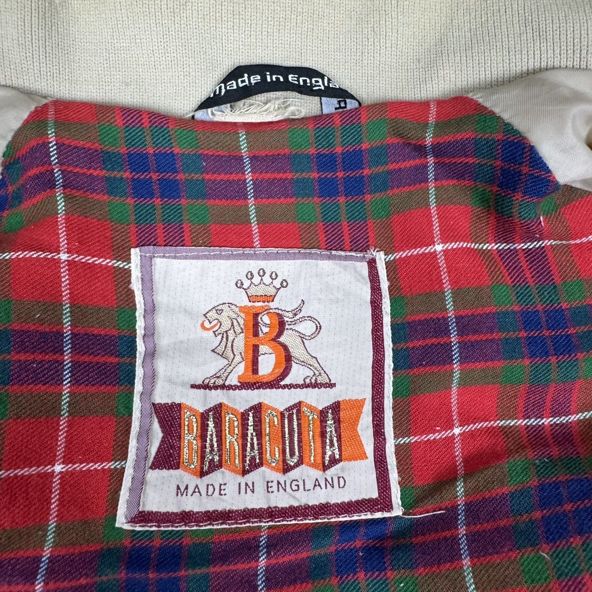 Baracuta 🌟90s BARACUTA G9 ENGLAND ZIPPER AERO HERRINGTON JACKET Size US S / EU 44-46 / 1 - 11 Thumbnail