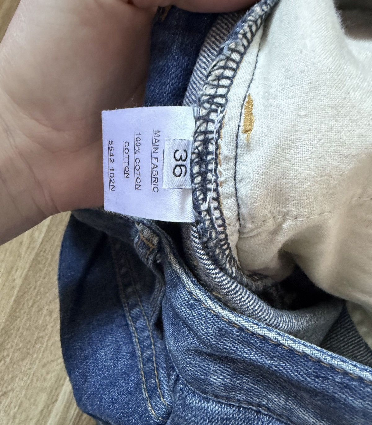 Balmain BALMAIN SS 2012 Biker Zip Jeans Denim Decarnin Blue pants Size US 28 / EU 44 - 8 Thumbnail