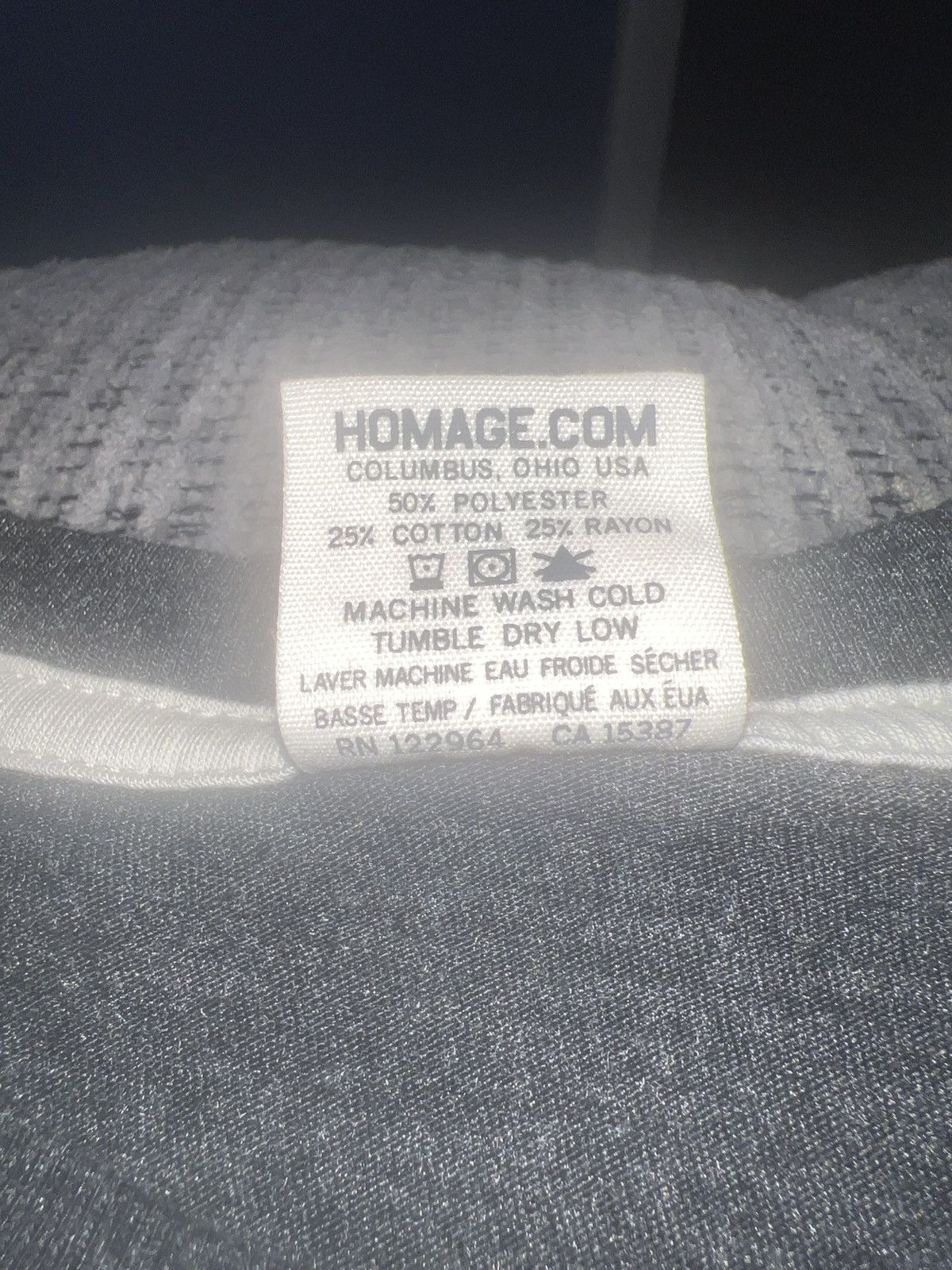 Homage Homage Cleveland Cavaliers Let ‘Em Know Tee Size US L / EU 52-54 / 3 - 8 Thumbnail
