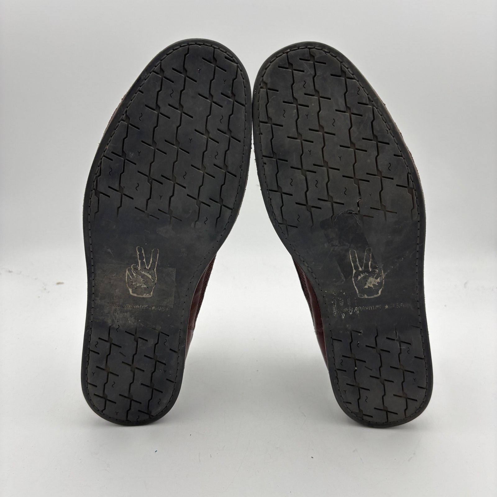 John Varvatos John Varvatos Cap Toe Chukka Boots Men's 8 Leather Suede Size US 8 / EU 41 - 8 Thumbnail
