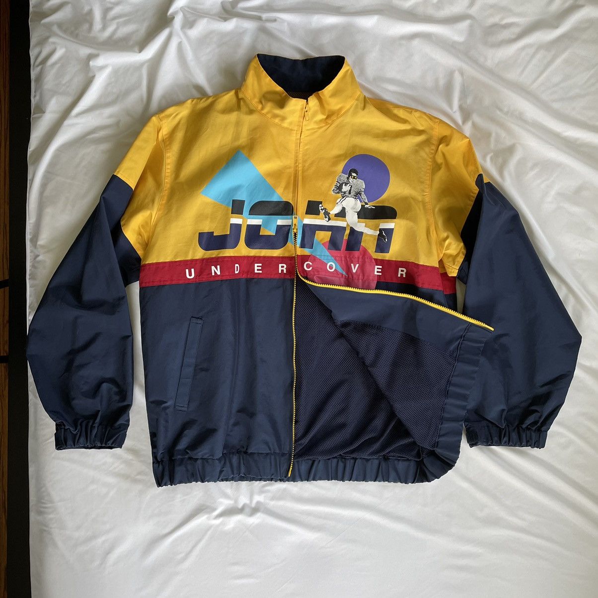 John Undercover Windbreaker Size US L / EU 52-54 / 3 - 3 Thumbnail