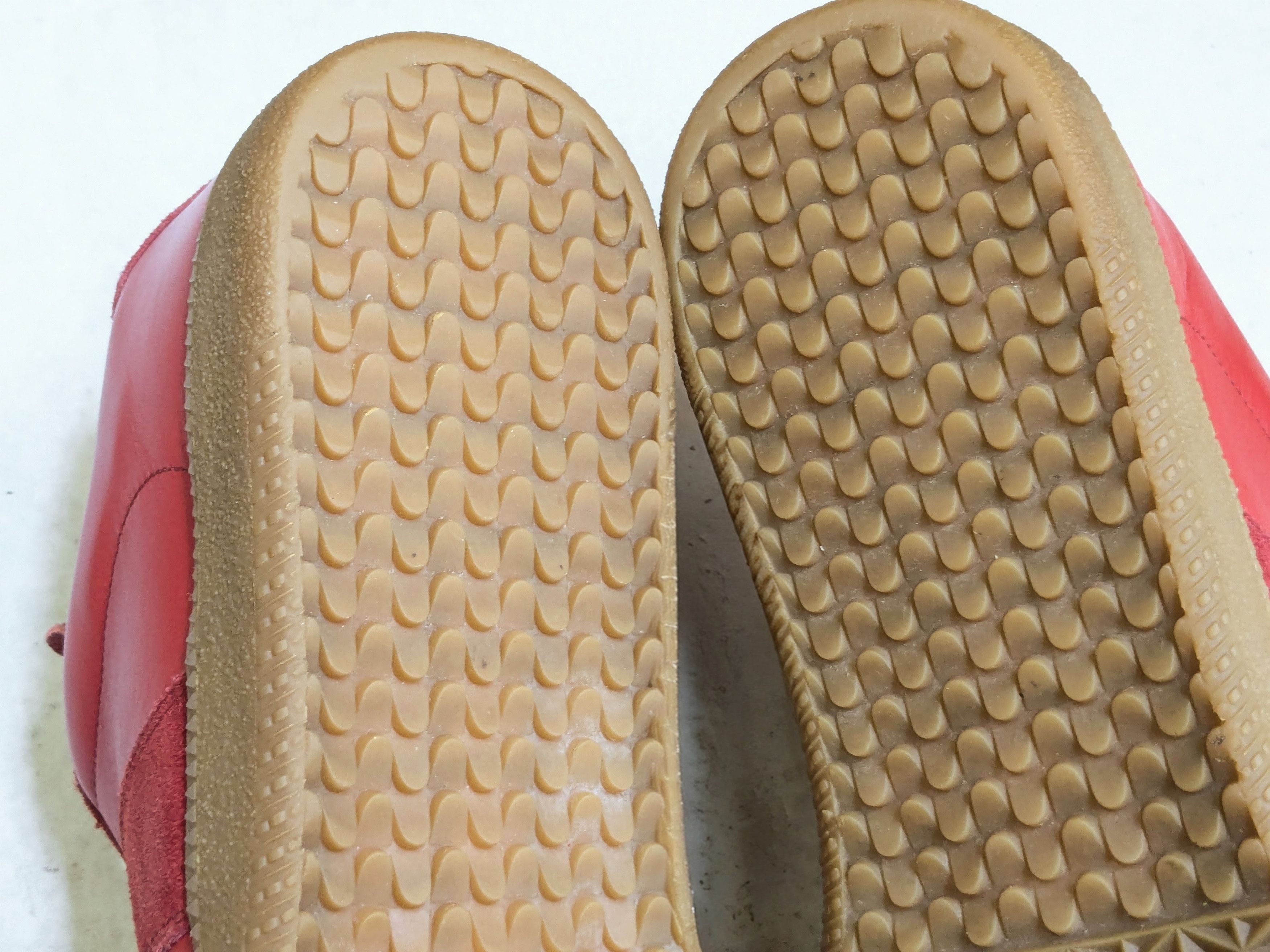 Maison Margiela Maison Margiela Replica GAT Red 12 45 Low Tops Gum Size US 12 / EU 45 - 19 Thumbnail