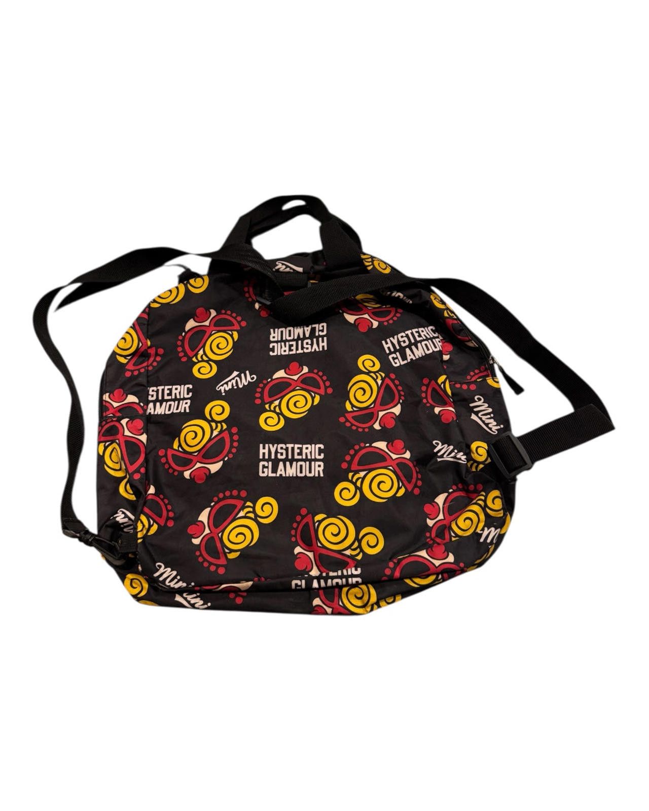 Hysteric Glamour Hysteric Glamour Tokyo Backpack Black All Over Print Size ONE SIZE - 2 Thumbnail