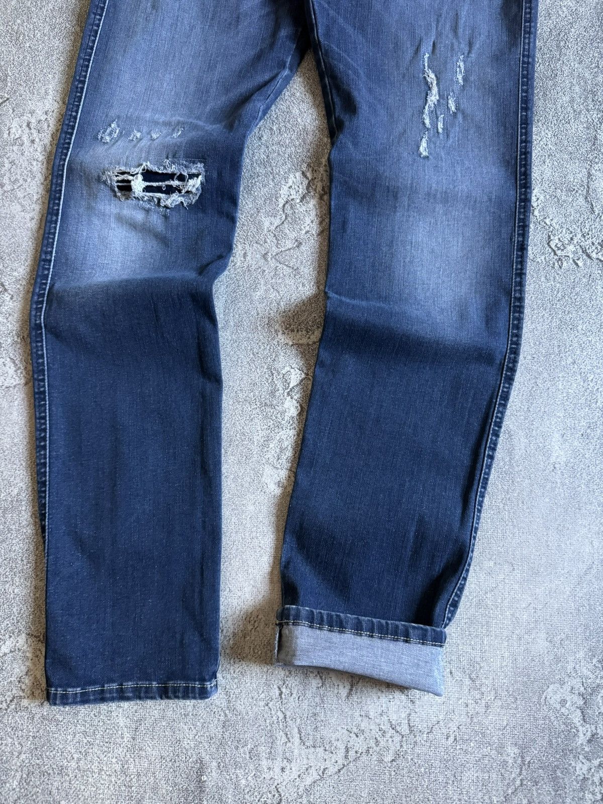 Replay Replay 30/32 Anbass distressed jeans denim pants trousers Size US 30 / EU 46 - 2 Thumbnail