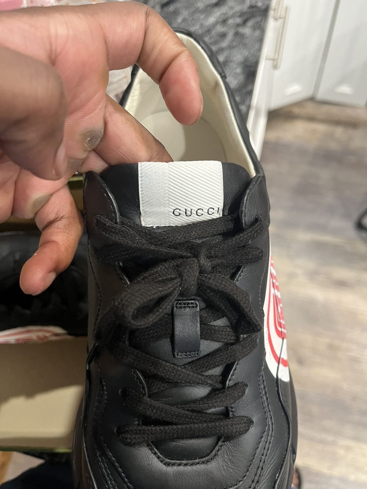 Gucci Gucci sneakers Size US 10 / EU 43 - 9 Thumbnail