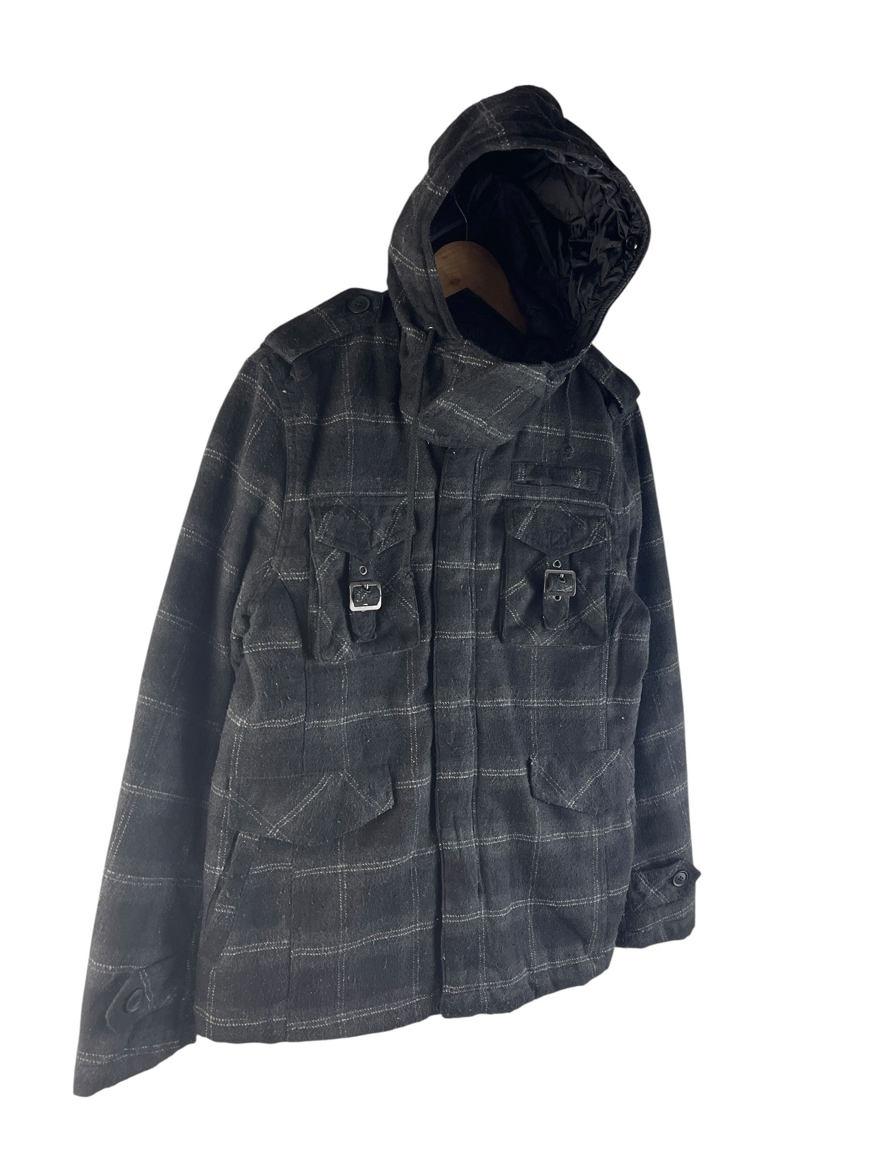 In The Attic Vintage In The Attic Rockers Garment Hooded Military Jacket Size US S / EU 44-46 / 1 - 5 Thumbnail
