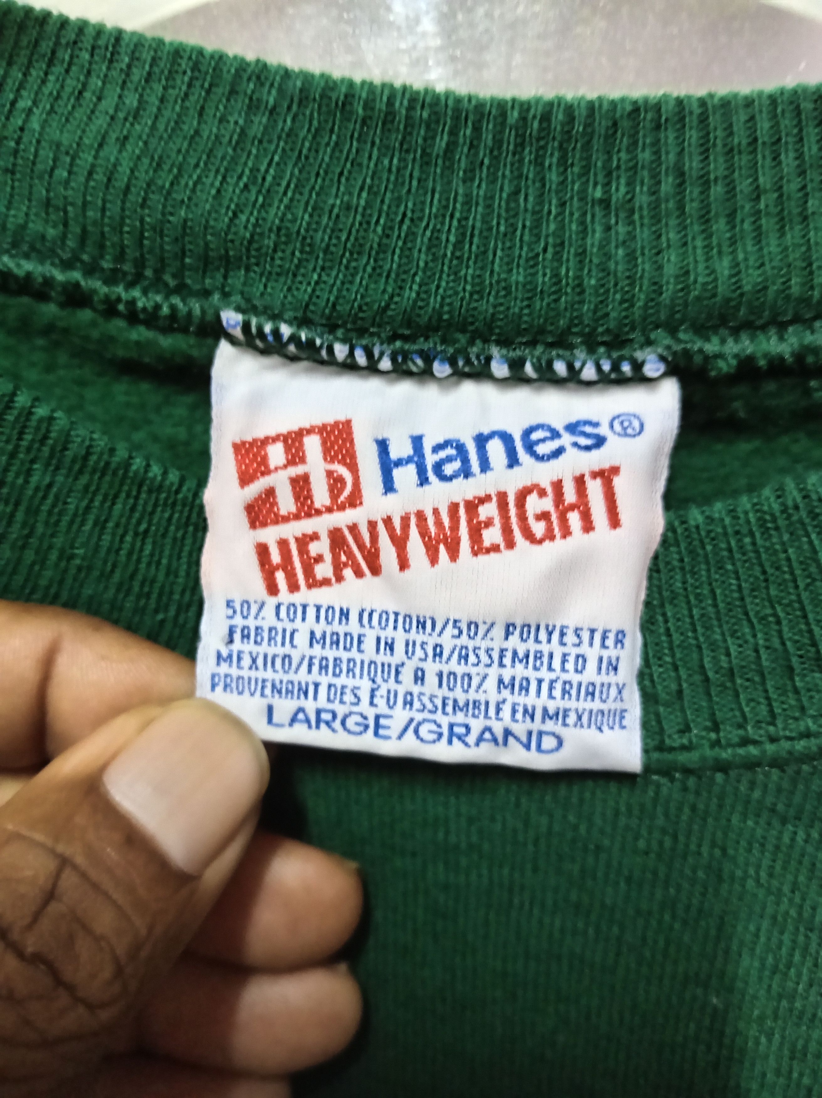 Hanes Vintage 1996 Olympic Atlanta Size US L / EU 52-54 / 3 - 3 Thumbnail